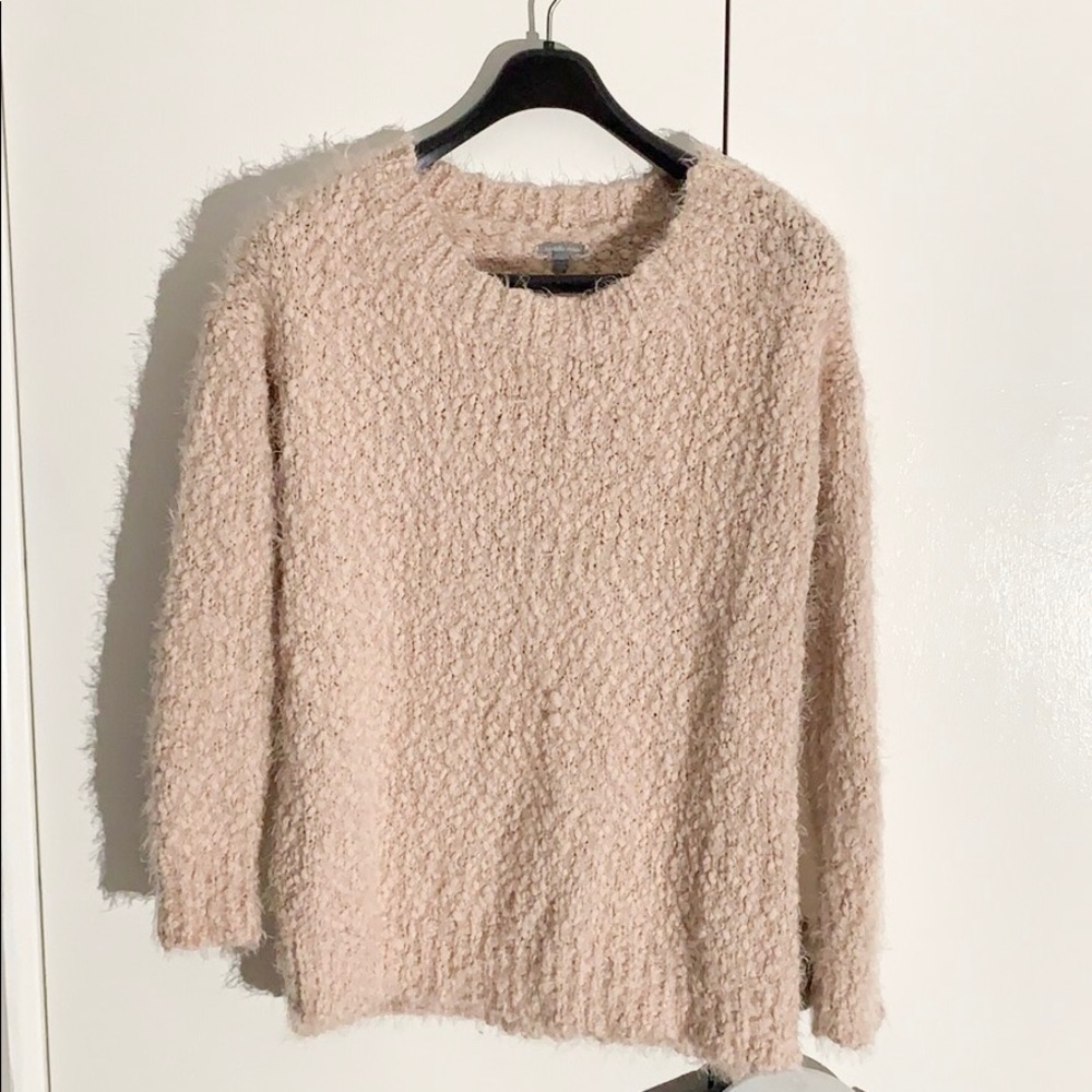 Charlotte Russe pink sweater